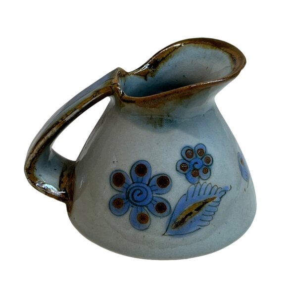 Ken Edward’s El Palomar Blue Bird Creamer Mexico - Picture 3 of 8